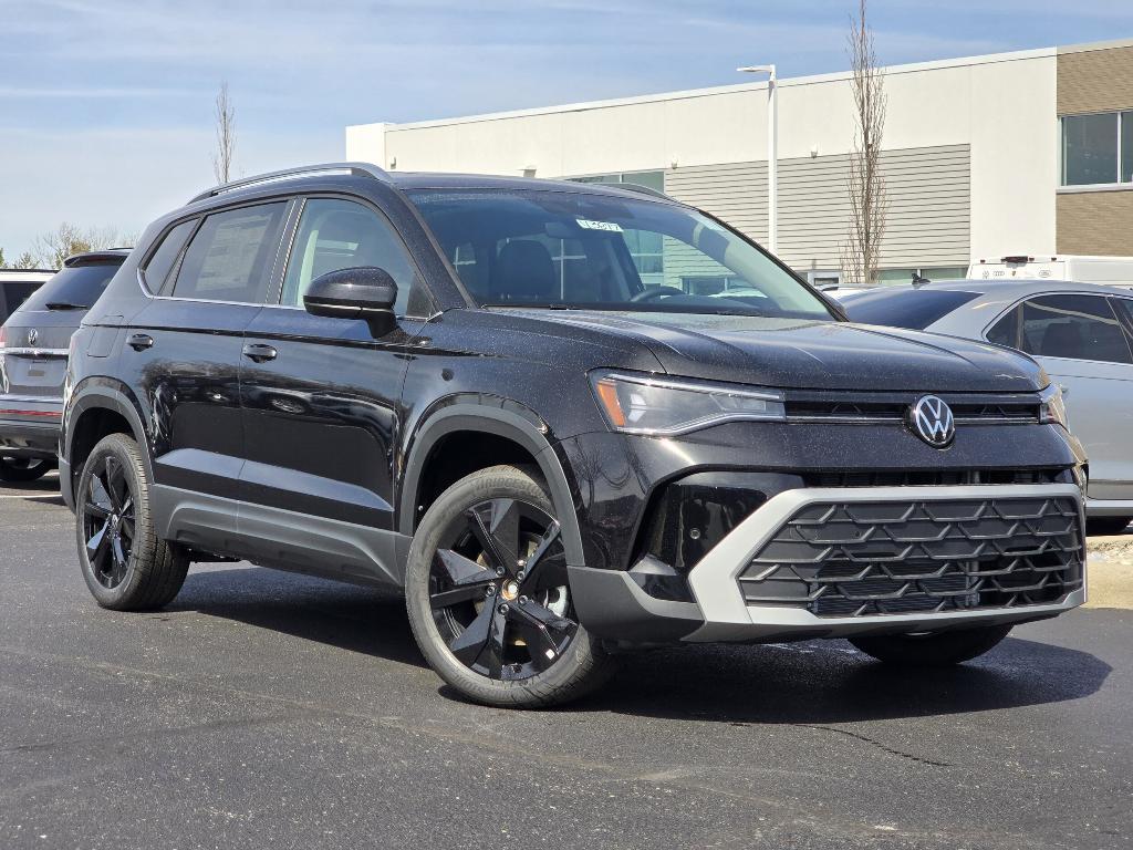 new 2025 Volkswagen Taos car, priced at $30,136