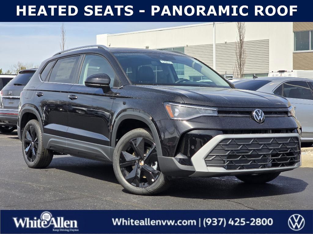 new 2025 Volkswagen Taos car, priced at $30,636