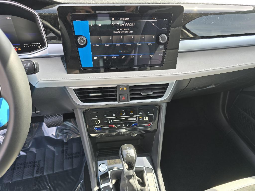 new 2025 Volkswagen Taos car, priced at $30,636