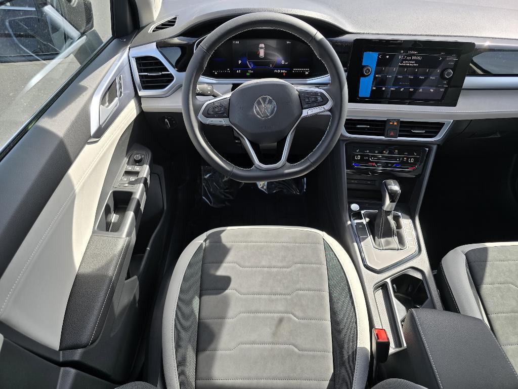 new 2025 Volkswagen Taos car, priced at $30,636