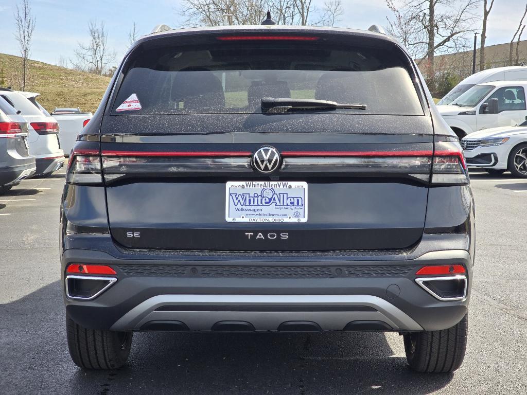 new 2025 Volkswagen Taos car, priced at $29,636