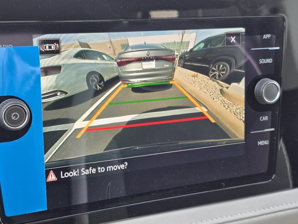 new 2025 Volkswagen Taos car, priced at $29,636