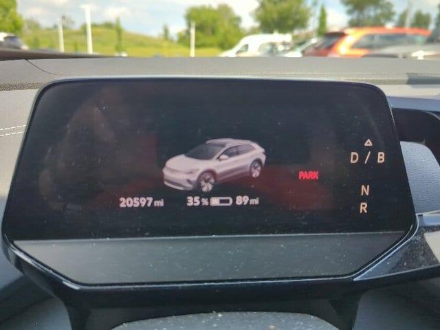 used 2023 Volkswagen ID.4 car, priced at $28,191