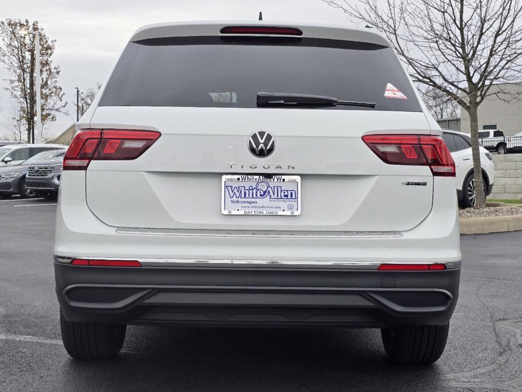 new 2024 Volkswagen Tiguan car, priced at $34,711