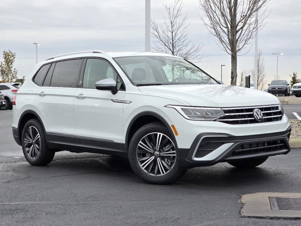 new 2024 Volkswagen Tiguan car, priced at $34,711