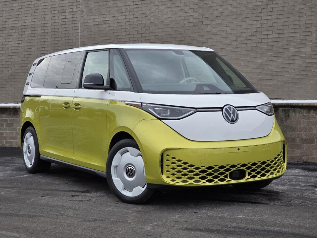 new 2025 Volkswagen ID. Buzz car, priced at $70,106