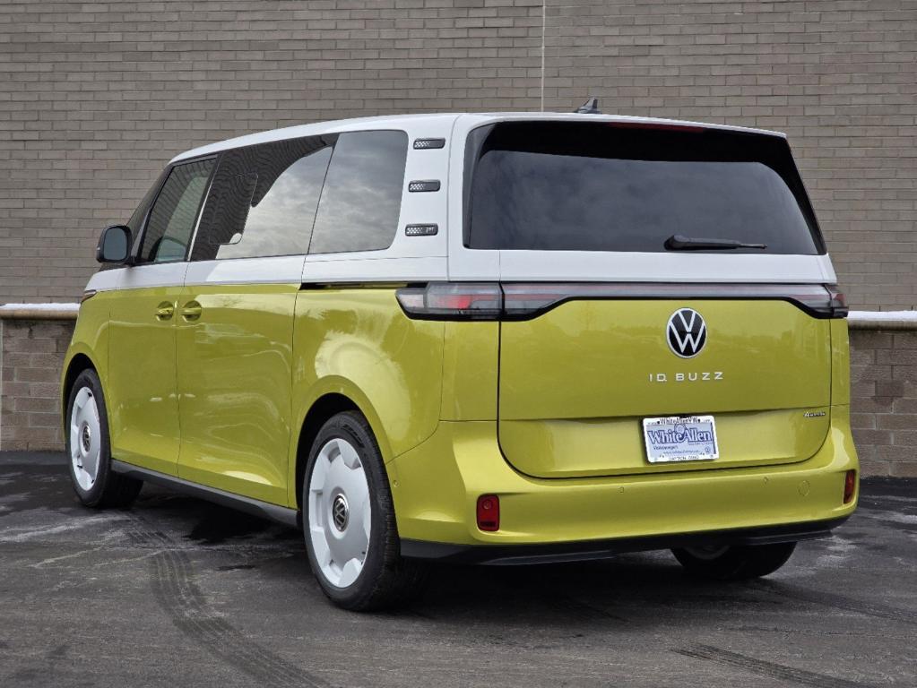new 2025 Volkswagen ID. Buzz car, priced at $70,106