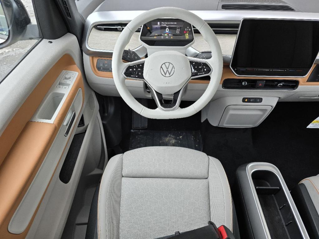 new 2025 Volkswagen ID. Buzz car, priced at $70,106