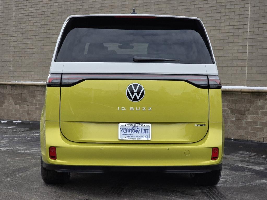 new 2025 Volkswagen ID. Buzz car, priced at $70,106