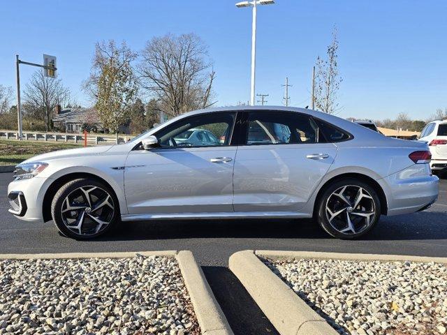 used 2021 Volkswagen Passat car, priced at $18,856