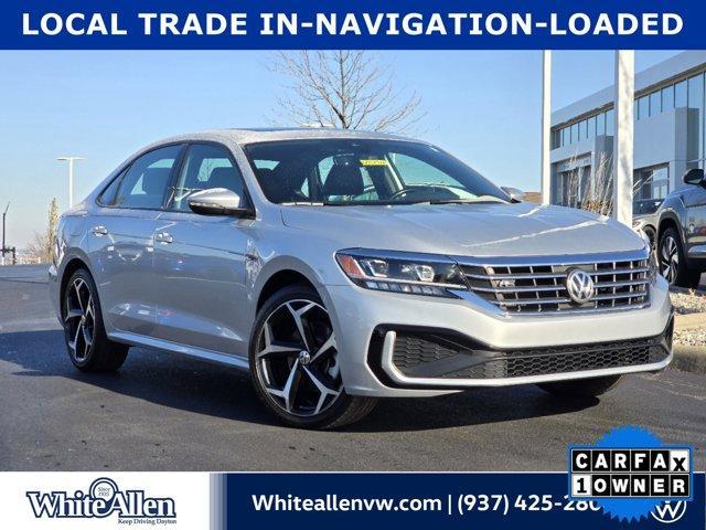 used 2021 Volkswagen Passat car, priced at $18,924