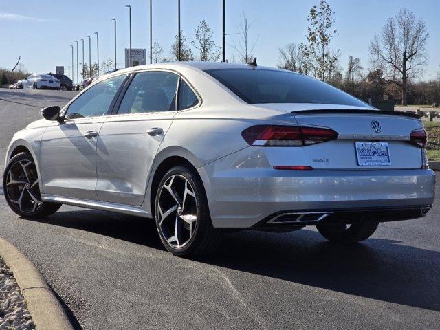 used 2021 Volkswagen Passat car, priced at $18,856