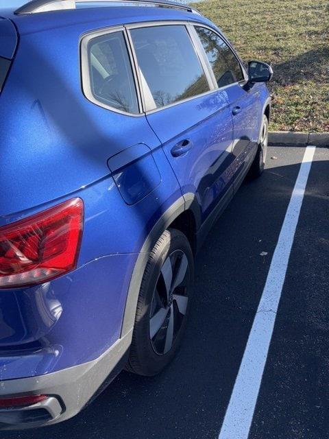 used 2023 Volkswagen Taos car, priced at $21,995