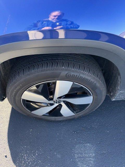 used 2023 Volkswagen Taos car, priced at $21,995