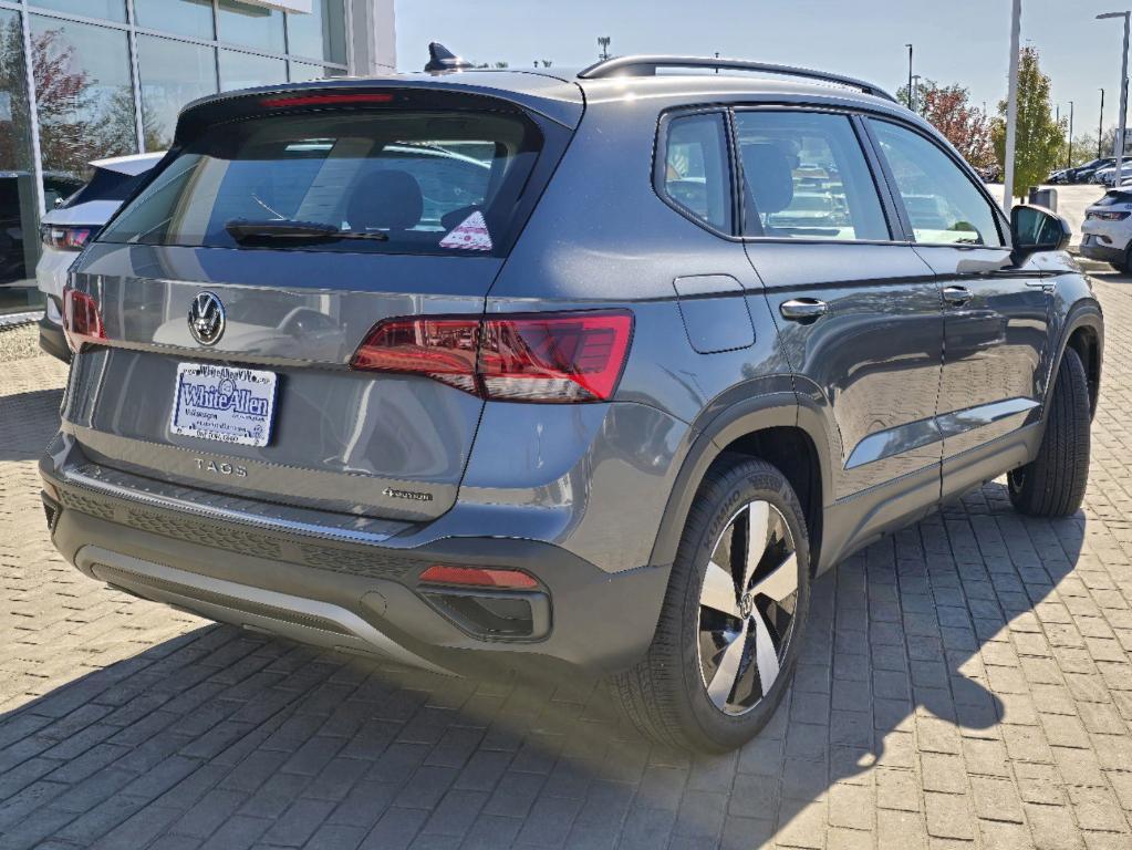 new 2024 Volkswagen Taos car, priced at $25,748