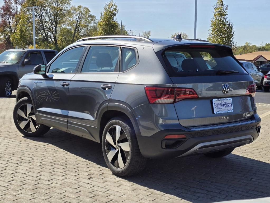 new 2024 Volkswagen Taos car, priced at $25,748