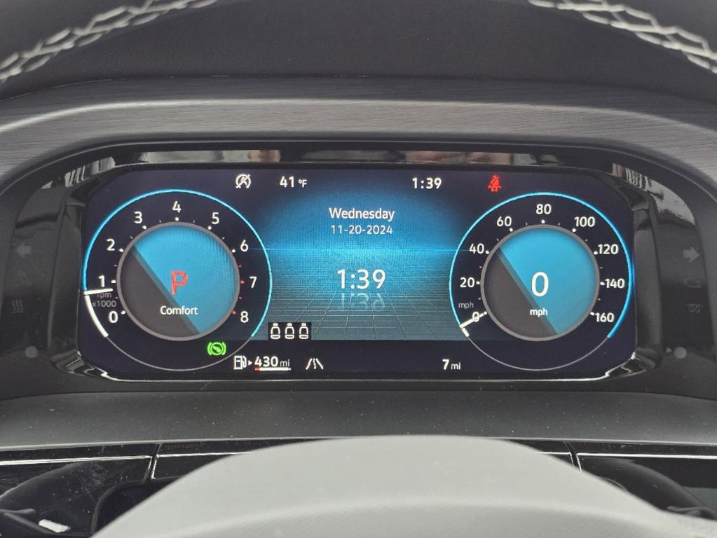 new 2025 Volkswagen Atlas Cross Sport car, priced at $42,712