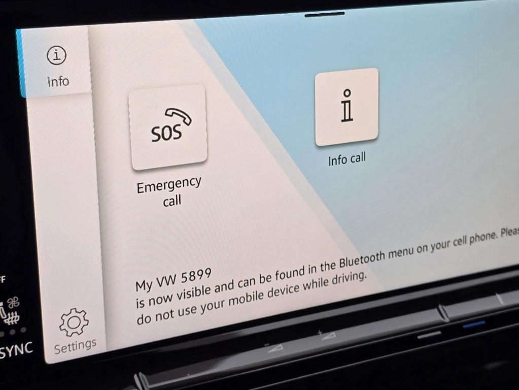 new 2025 Volkswagen Atlas Cross Sport car, priced at $42,712