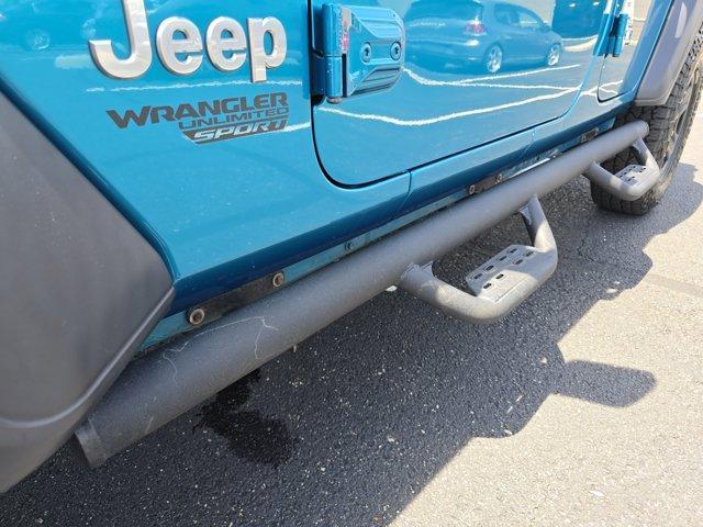 used 2020 Jeep Wrangler Unlimited car, priced at $25,409