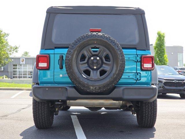 used 2020 Jeep Wrangler Unlimited car, priced at $25,409