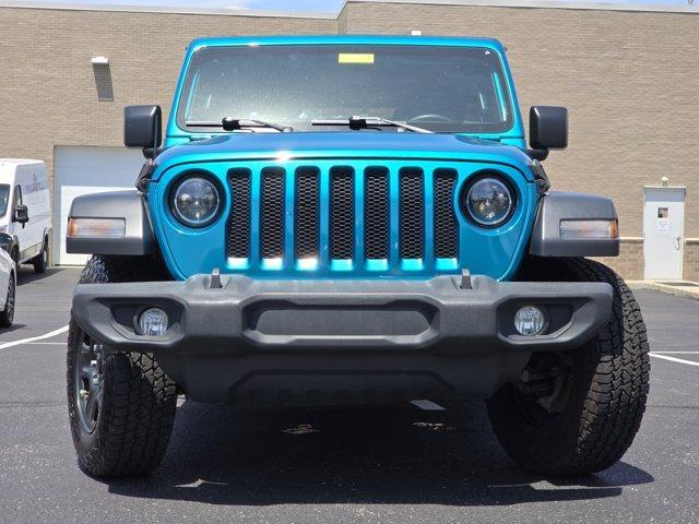used 2020 Jeep Wrangler Unlimited car, priced at $25,409