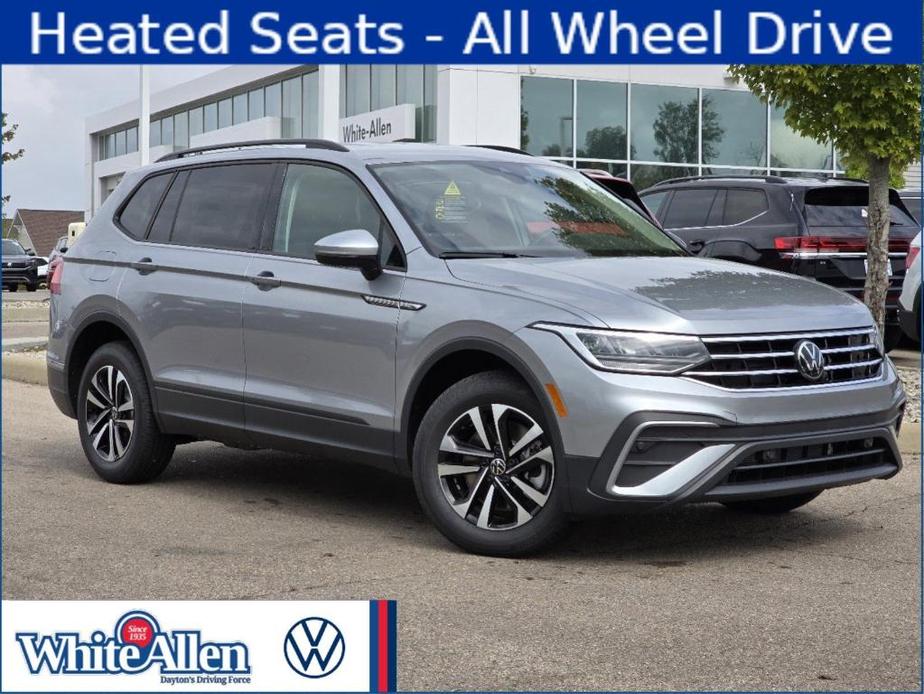 new 2024 Volkswagen Tiguan car, priced at $31,947