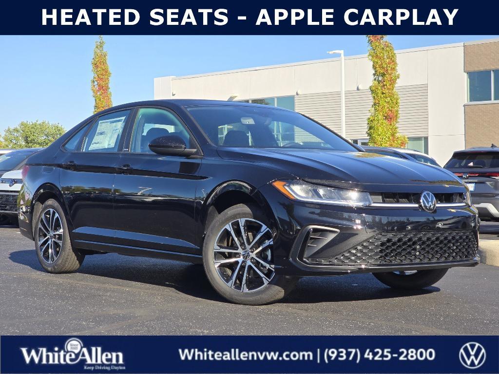 new 2026 Volkswagen Jetta car, priced at $25,872