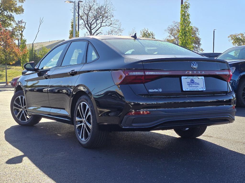 new 2026 Volkswagen Jetta car, priced at $25,872