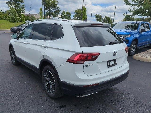 used 2018 Volkswagen Tiguan car, priced at $18,384