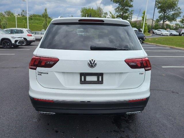 used 2018 Volkswagen Tiguan car, priced at $18,384