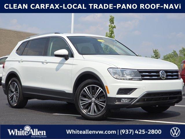 used 2018 Volkswagen Tiguan car, priced at $18,384