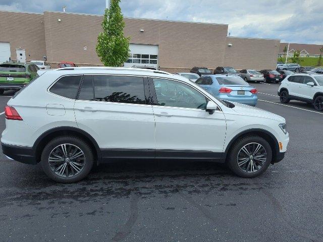 used 2018 Volkswagen Tiguan car, priced at $18,384