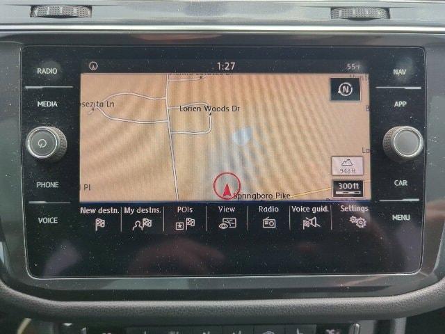 used 2018 Volkswagen Tiguan car, priced at $18,384