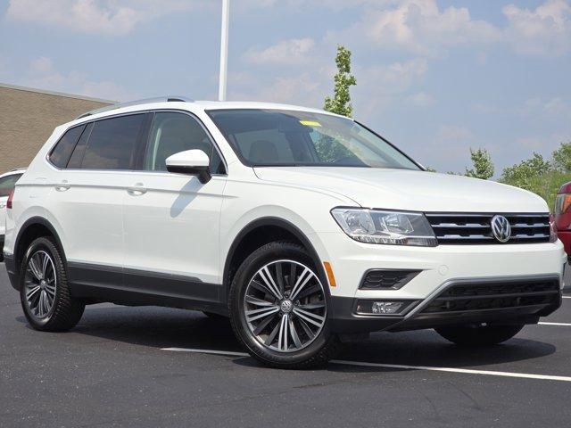 used 2018 Volkswagen Tiguan car, priced at $18,384