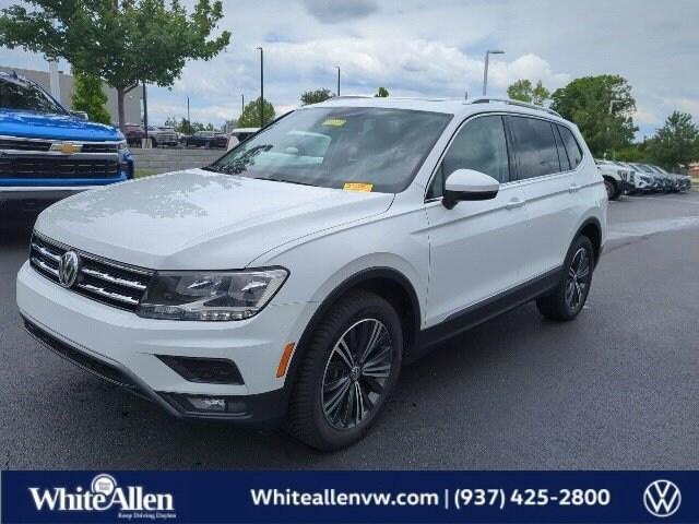 used 2018 Volkswagen Tiguan car, priced at $18,384