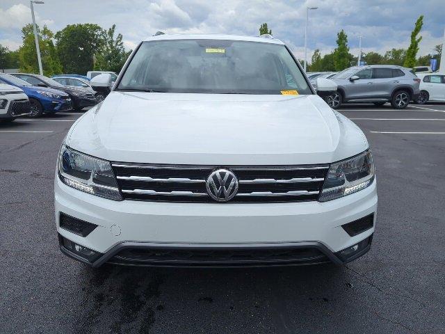 used 2018 Volkswagen Tiguan car, priced at $18,384