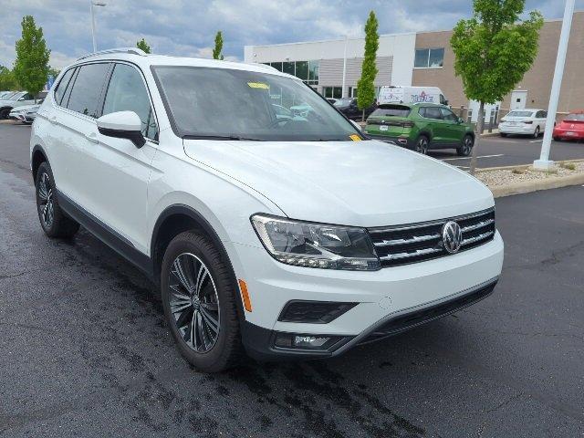 used 2018 Volkswagen Tiguan car, priced at $18,384