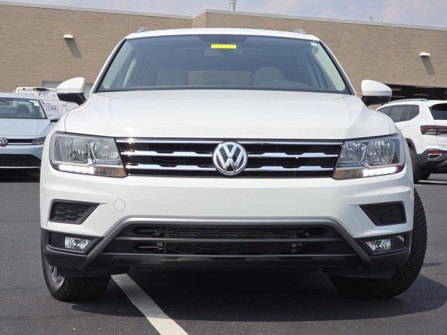 used 2018 Volkswagen Tiguan car, priced at $18,384