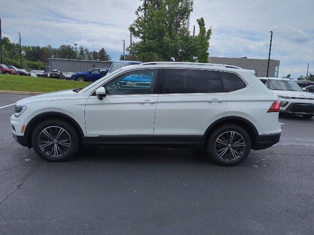 used 2018 Volkswagen Tiguan car, priced at $18,384