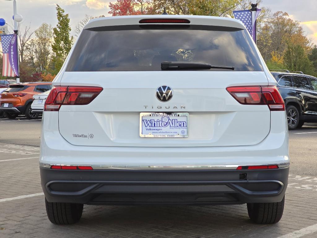 used 2024 Volkswagen Tiguan car, priced at $23,997