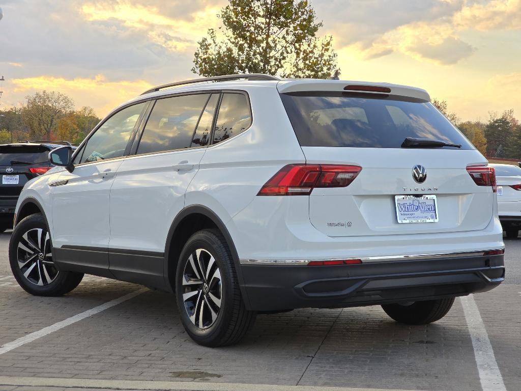 used 2024 Volkswagen Tiguan car, priced at $23,997