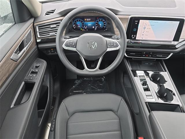 new 2025 Volkswagen Atlas car, priced at $50,241