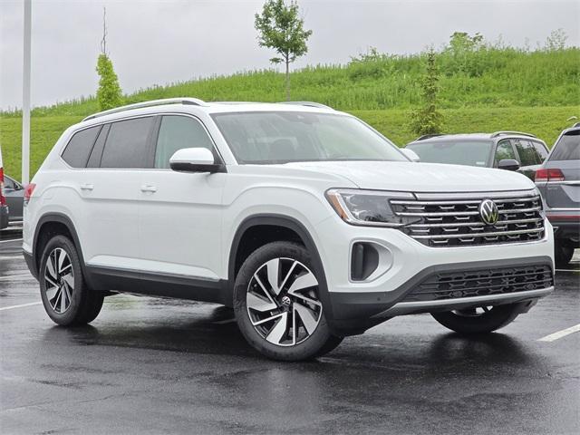 new 2025 Volkswagen Atlas car, priced at $50,241