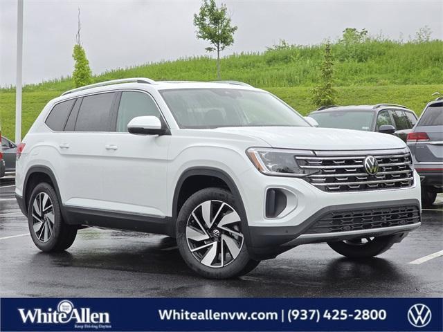 new 2025 Volkswagen Atlas car, priced at $50,241