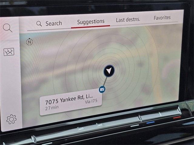 new 2024 Volkswagen Atlas car, priced at $46,720