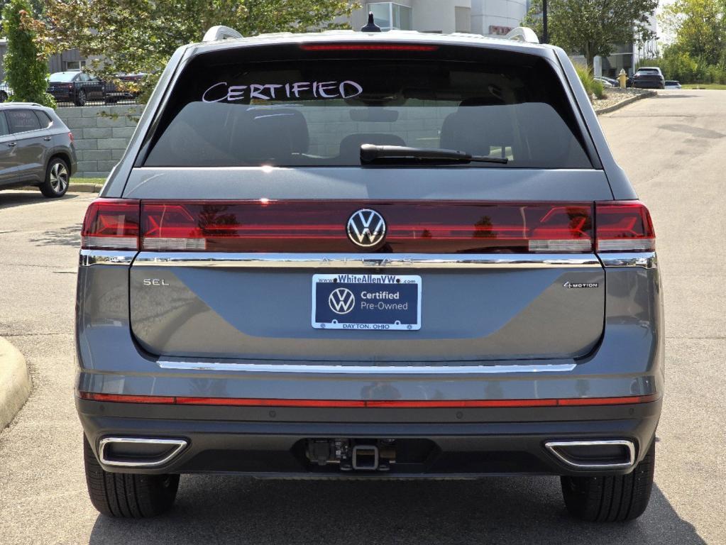 new 2024 Volkswagen Atlas car, priced at $46,777