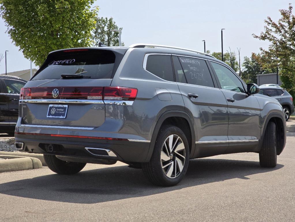 new 2024 Volkswagen Atlas car, priced at $46,777