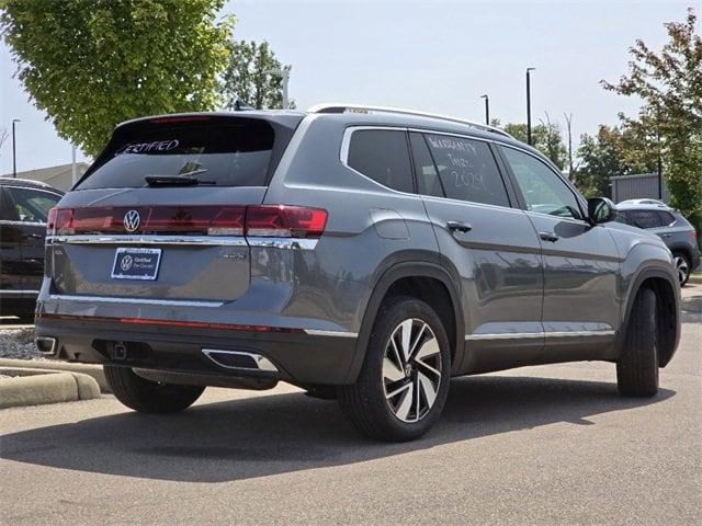 new 2024 Volkswagen Atlas car, priced at $44,220
