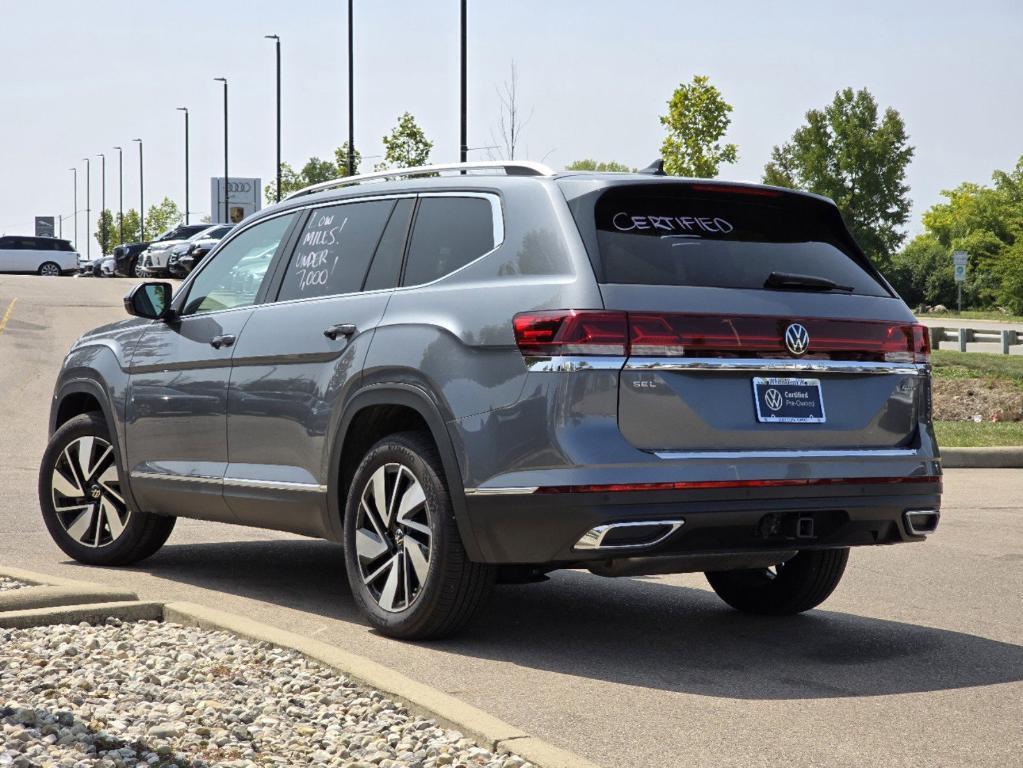 new 2024 Volkswagen Atlas car, priced at $46,777