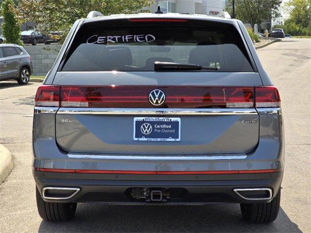 new 2024 Volkswagen Atlas car, priced at $46,720